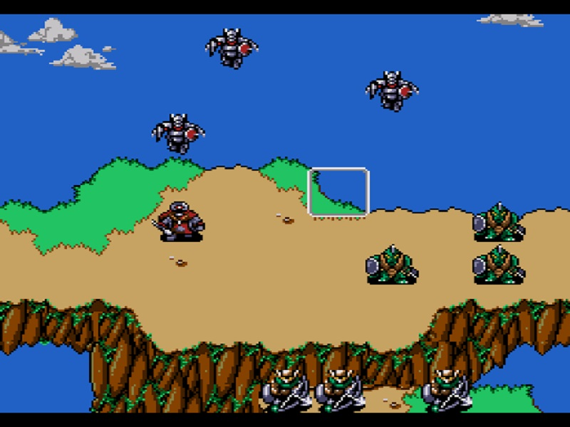 Illustration for article titled Shining Force’s Brilliant Use Of Geography And Tactics In The Battle Against The Laser Eye